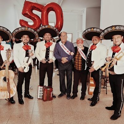 Bodas de Oro con Mariachis